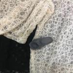 ZARA,Lady'S Top Thin Lace Sexy Short Sleeves It'S Cool In Summer 3 Colors Daily