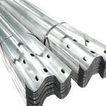 ISO Certified Stainless Steel Flex Beam Highway Guardrail Q235 Q345 Galvanized