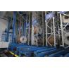 Buy cheap 390 Slots ASRS Warehouse Heavy Duty Rack 3.5T 5T Aluminum Coil from wholesalers