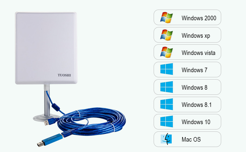 ODM Outdoor WiFi Antenna , 36dBi High Gain Outdoor Wireless Antenna