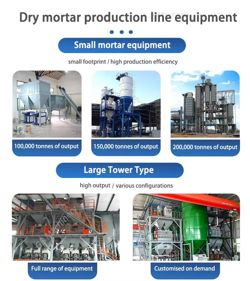 Dry Powder Cement Storage Tank 50 Ton Cement Silo For Construction Works