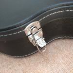 High quality hollow body jazz electric guitar, rosewood fingerboard black