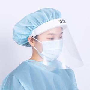 Quality Plastic Acrylic Dental Safety Medical Face Shield Visor wholesale