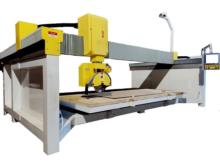 5 Axis Bridge Saw Machine