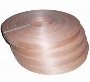 Quality Natural Chinese Cherry Wood Veneer Edge Banding Tape/Rolls wholesale