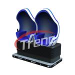 Full Automatic Gun Shooting 9D Cinema Simulator For Shopping Center SASO