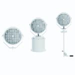 1000w Sky Beam Searchlight , 277V Remote Control Marine Spotlight
