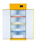 Acid Dangerous Store In Lab Chemical Storage Cabinet Yellow 766 Litre For Liquid