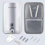 34 Ounce Bathroom Shower Soap Dispenser Corrosion Proof Lining Bathroom