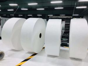 Quality Medical Grade White Nonwoven 175mm Meltblown Cloth wholesale