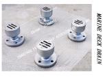Q235-A Carbon Steel Galvanized Marine Floor Drain-Marine Round Water Leak-Marine