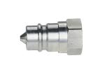 Stainless Steel Hydraulic Quick Connect Couplings Plug KZESS-PF SERIES