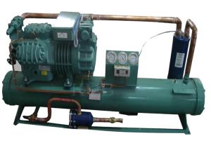 Quality 4HE-25Y 25HP Semi-hermetic cold room blast compressor condensing unit for sale wholesale