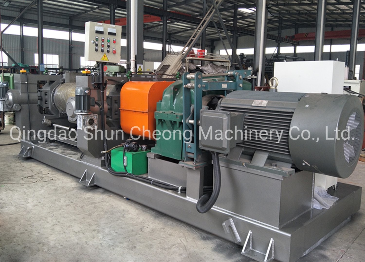 Hot Sale XK-360 Rubber Mixer Mill With Alloy Chilled Iron Roll
