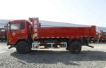 Fast Gear Box 4X2 Mini Dump Truck For Heavy Duty Transportation