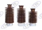 ANSI 57-5S 57-5L Glazed Porcelain Line Post F Neck Insulator