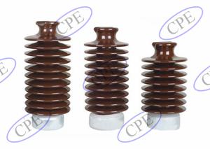 Quality ANSI 57-5S 57-5L Glazed Porcelain Line Post F Neck Insulator wholesale