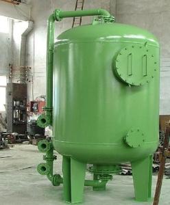 Quality Industrial Water Pre Treatment Filter SS304 316 Stainless Mechanical Multi Media Filter Housing wholesale