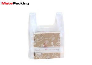 Quality Grocery Biodegradable Packaging Bags , Food Package Supermarket Plastic Bags wholesale