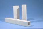 Ceramic Protection Tube , High Purity Advanced Structural Ceramics tube