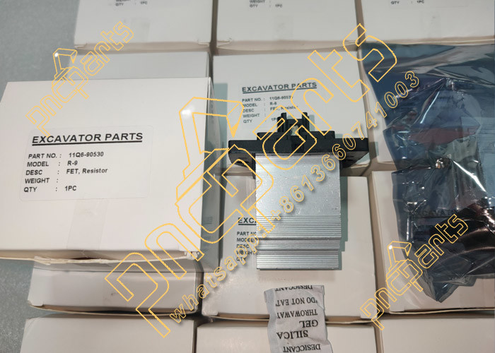 11Q6-90530 Resistor Assy R140-9 R180-9 R210-9 Heater Unit For Hyundai Excavator