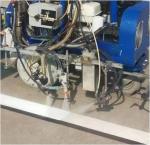 98:2 MMA+ BPO Quickly Drying Spraying Line Striping Equipment For Airport Line