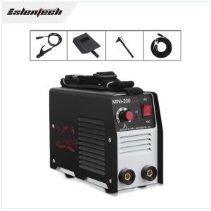Quality IGBT Inverter Mig Mma 200 Amp Inverter Welder 60% Duty Cycle OEM wholesale