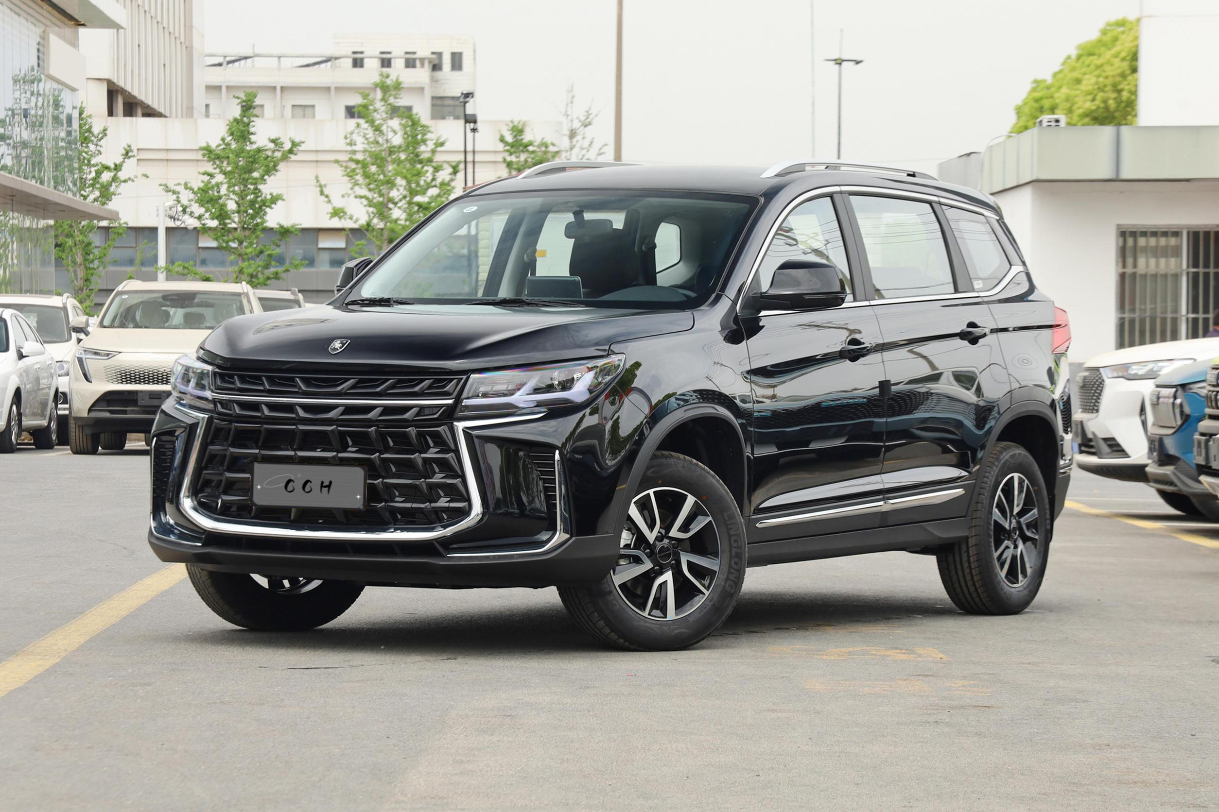 New Changan CS55 Plus Electric 4 Wheel Drive SUV 5 Door 5 Seat