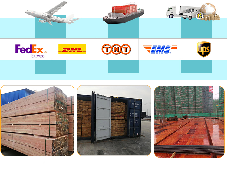 Wall Wooden Formwork Construction Timber For Building And House Custom Size