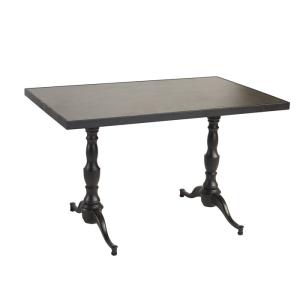 Quality Outdoor Restaurant Use Large Cast Aluminum Table Garden Furniture wholesale