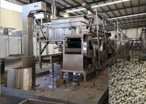 Quality 400kg/H 304 Stainless Steel Groundnut Peeling Machine wholesale