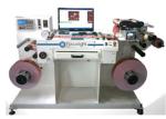 Industrial Label Inspection Machine , Jumbo Roll Inspection Rewinding Machine