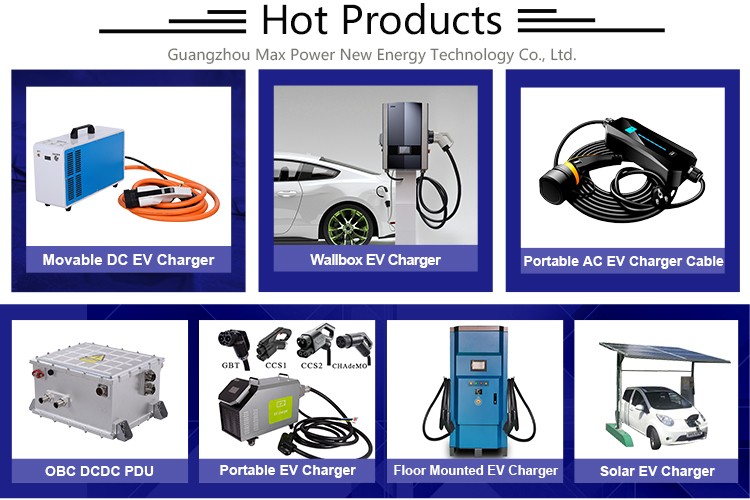 DC USB Port EV Charger Ocpp GBT CCS Type 2 7kw 22kw Wallbox Fast Electric Charging Station with CHAdeMO Connector