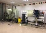 6000LPH Iron Removal Water Systems , Brackish Water System Water Purifier Filter