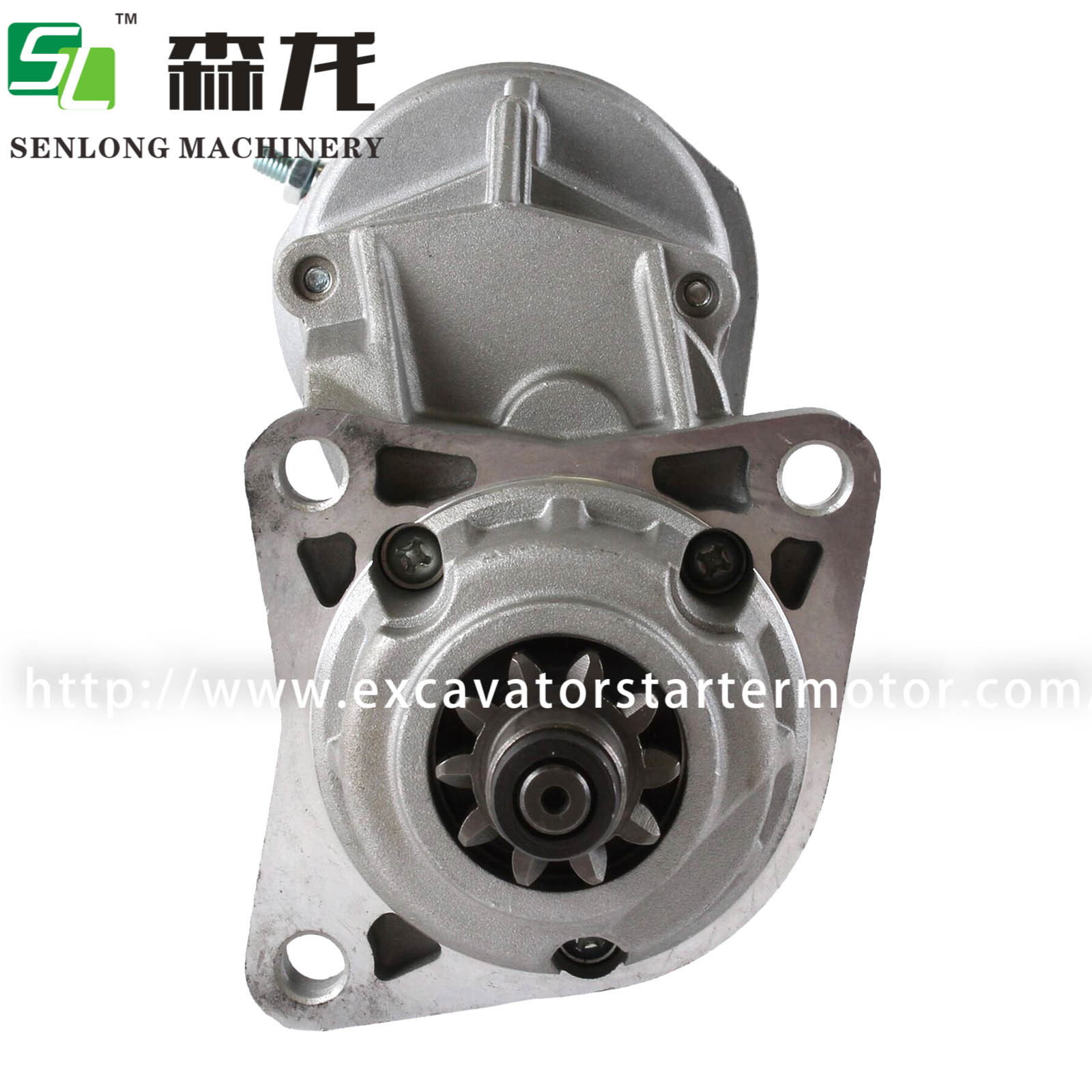 24V 10T 7.8KW Excavator Starter Denso Motor 7W4558 CA45242 CA452451 CA45D242 1321022 1321F022 1321G022 1327A410 1327A411