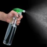 Transparent Plastic Water Spray Bottle Empty Perfume Spray Bottles Customized