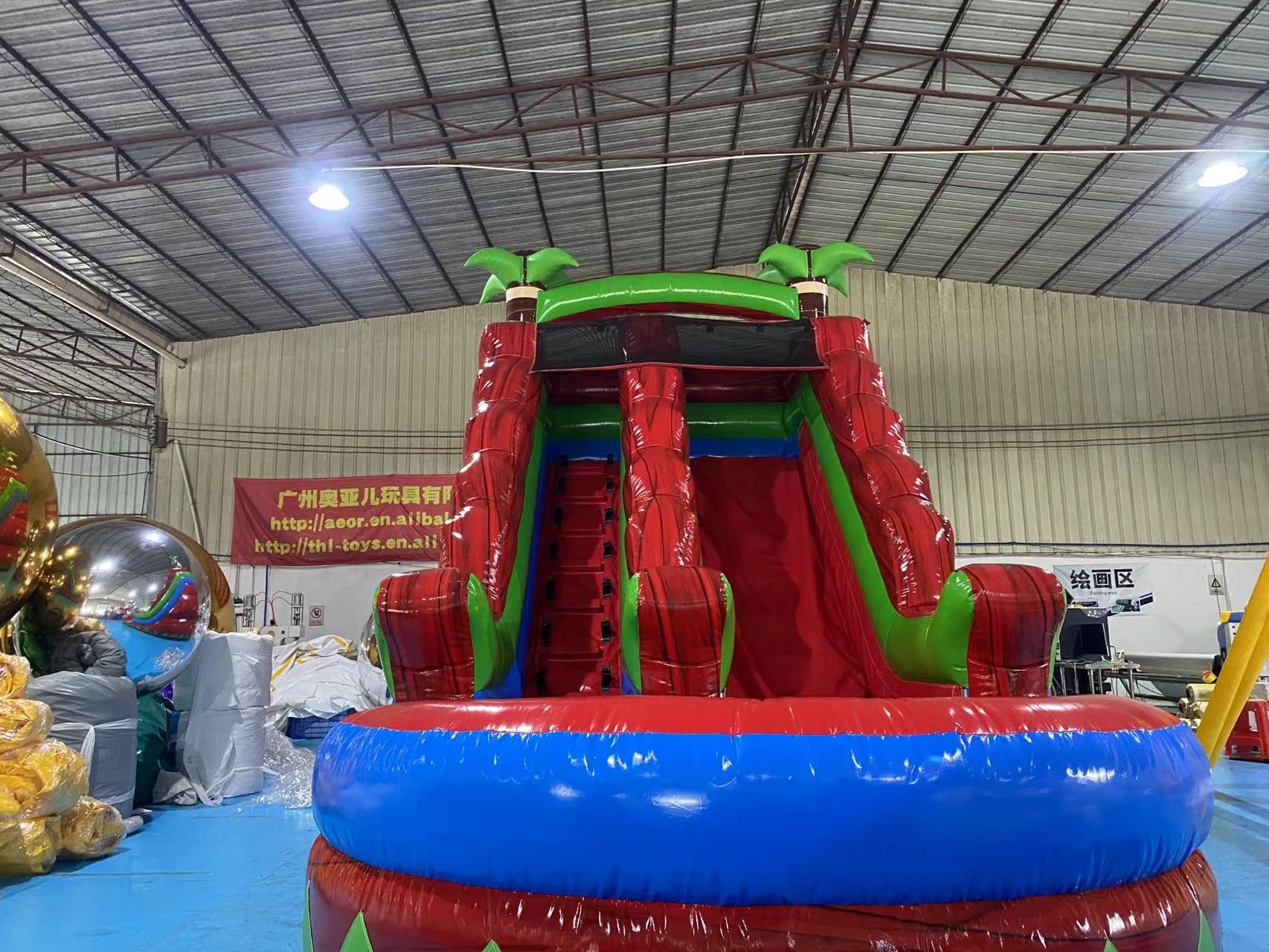 Waterslide With Pool Inflatable Water Slide For Kids Bounce House Jumper Bouncy Castle Commercial Adult Large Bouncer