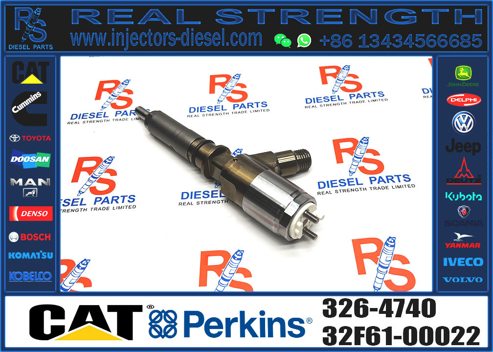 fuel injector CAT 326-4700 326-4756 326-4740 32F61-00022 32F61-00012 32F61-00013 2645A748 320-0670 2645A745