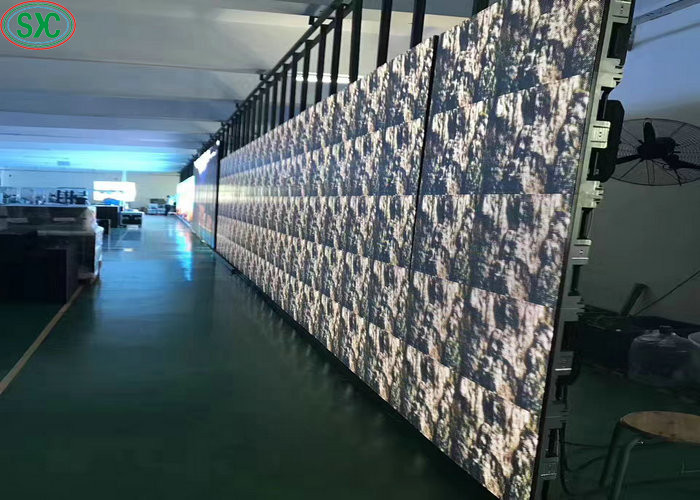 P4 Full Color Hanging LED Rental Screen, High Brightness, 3 Years Warranty