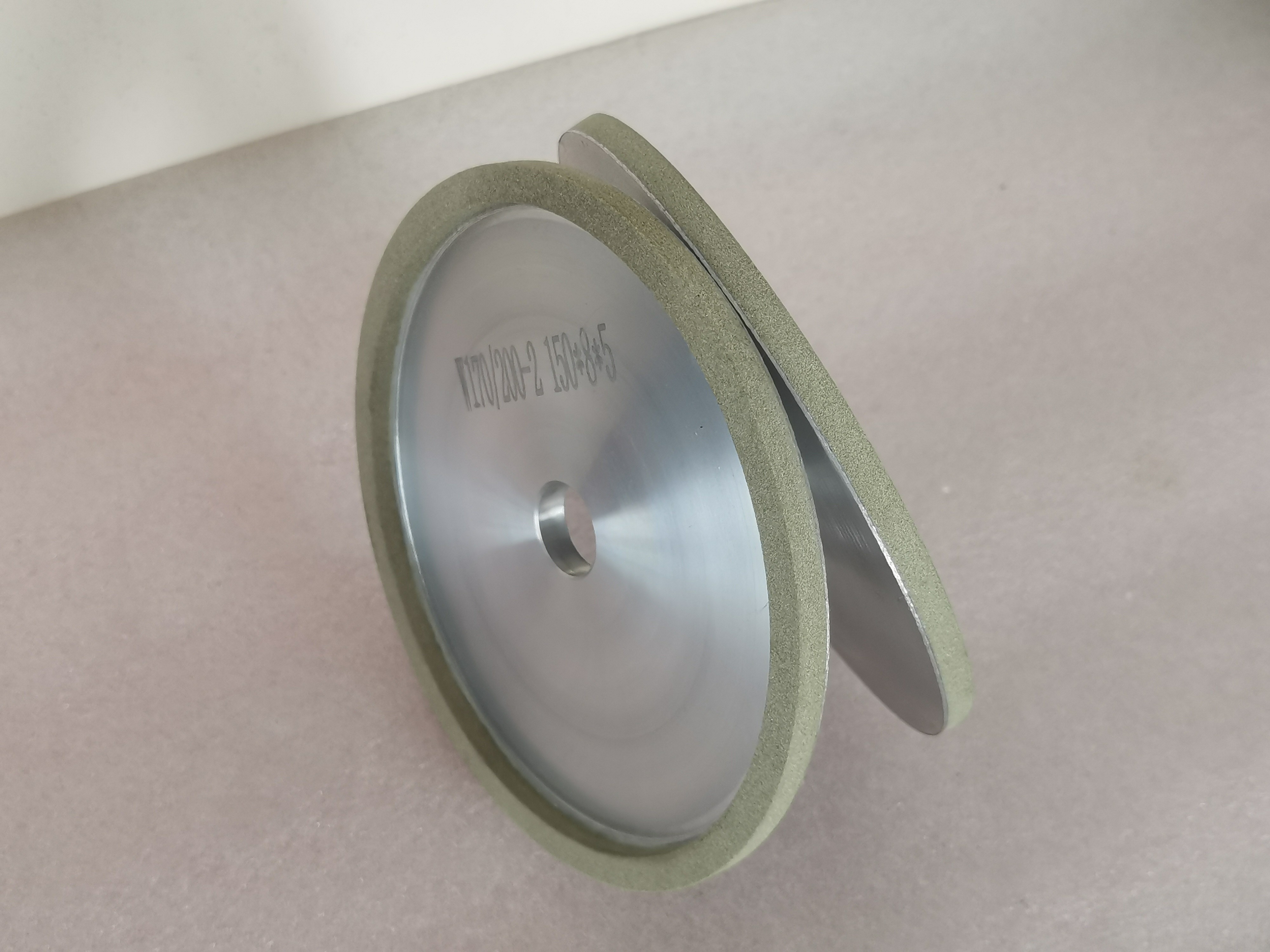 4A2 Vitrified Resin Bond Grinding Wheel Engineering Ceramic