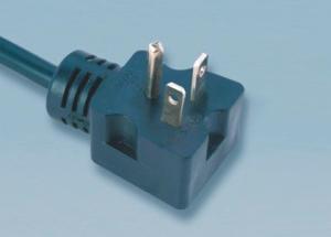 Quality UL CUL CSA 20A 250V 3 Prong NEMA 6-20P Electric Angle Plug American UL Power Cord wholesale