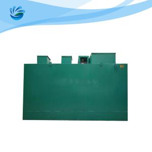 Quality 30TPD Wastewater Treatment System MBR Membrane Bioreactor wholesale