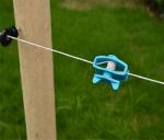 Wire Up Electric Fence Tensioner Twine ​Wire Rope Strainers 2.5mm