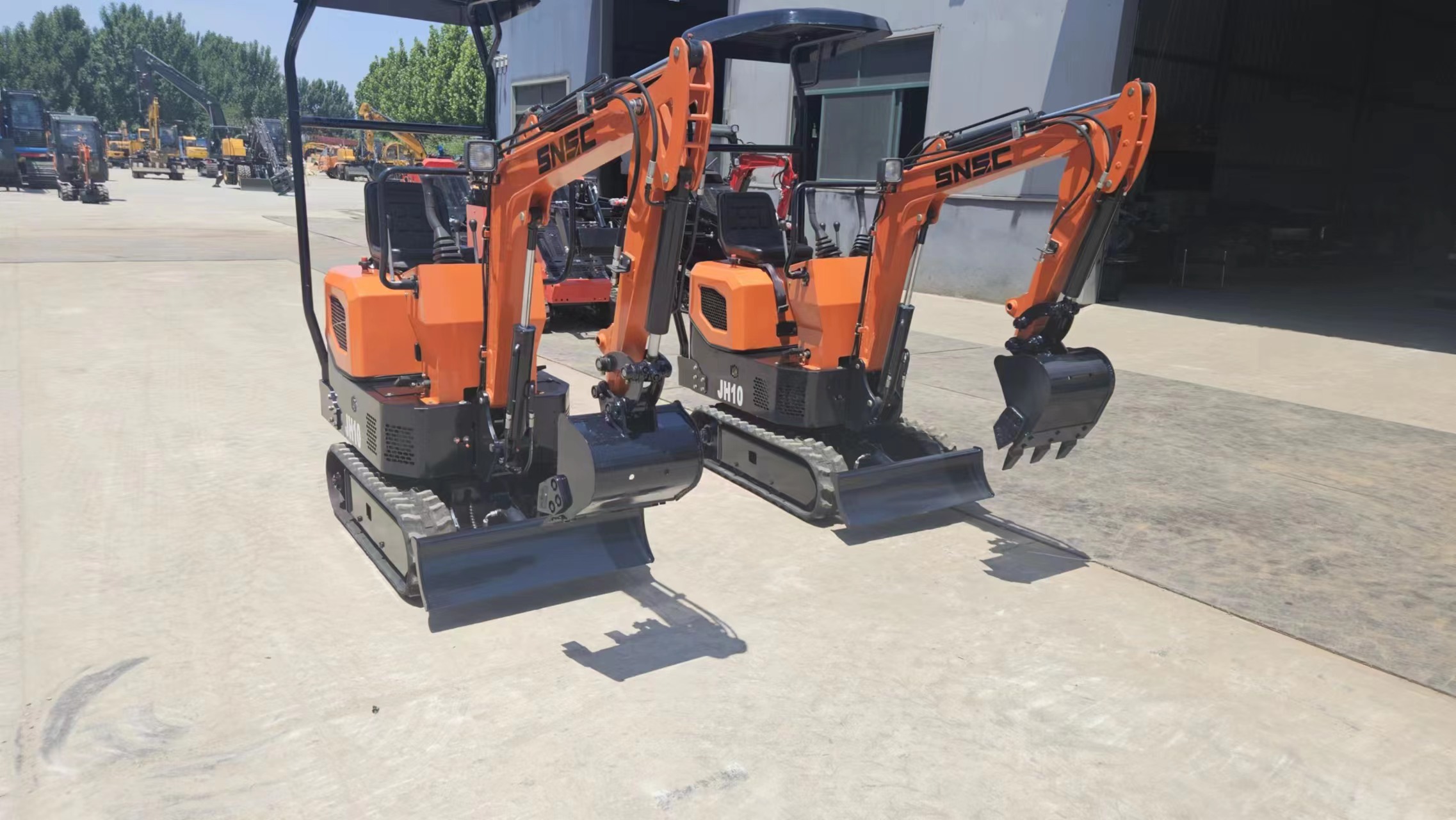 1Ton 1.5Ton 1.8Ton 2Ton 3 Ton Mini Excavator With Optional Cabin And Various Attachment