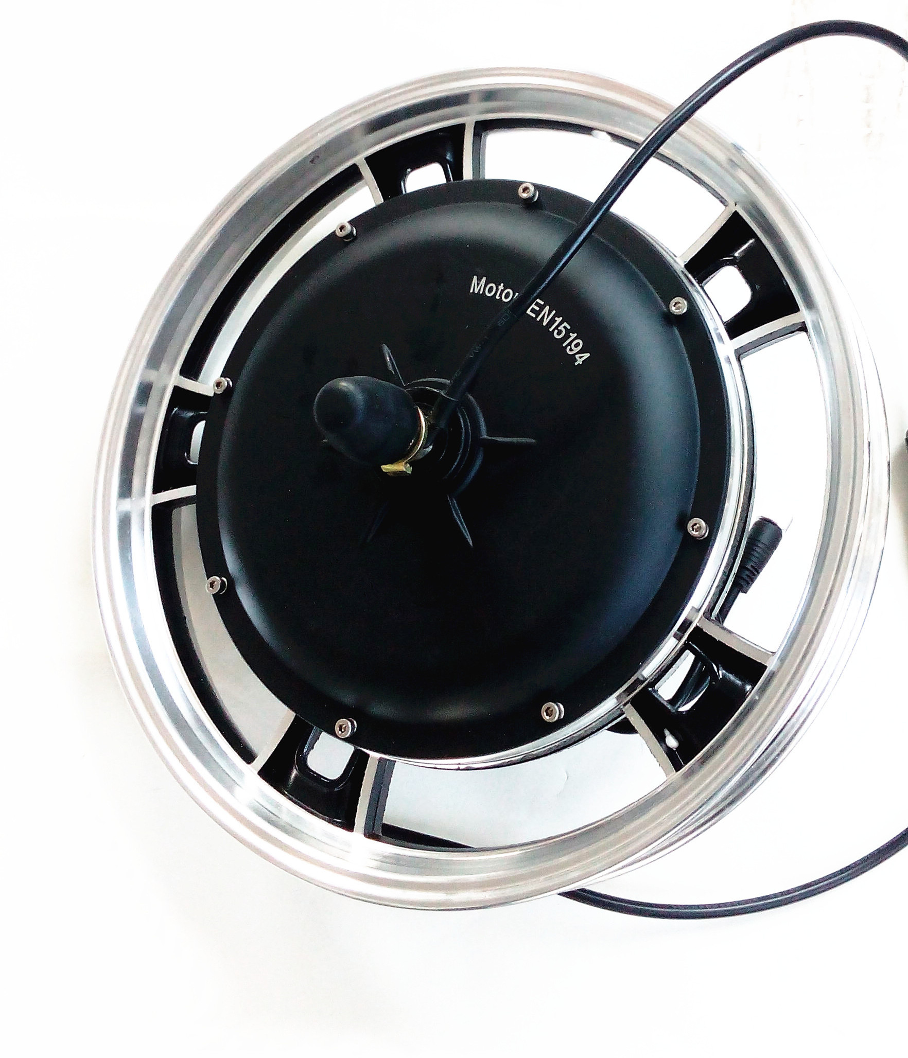 16 Inch Brushless Electric Bike Hub Motor For Bicycles , 48V 1000W Mountain Bike Electric Motor