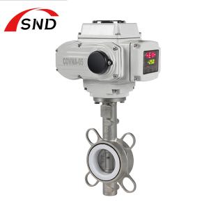 Quality OEM Customized Stainless Steel Electric Butterfly Valve For Industry wholesale