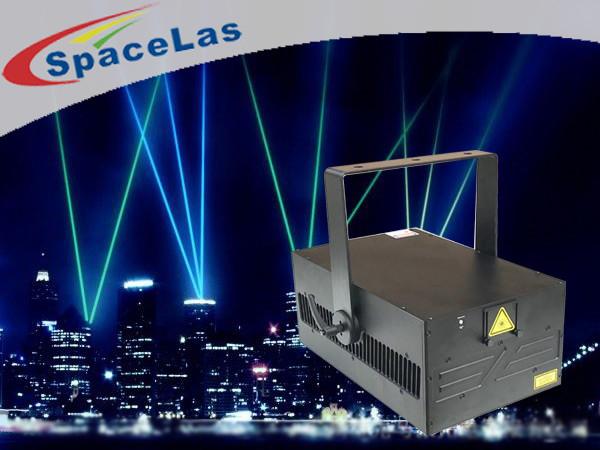 30 Watt High Power Laser Projector , Building Laser Professional Light Show