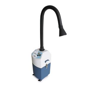 China Surgical Smoke Co2 Air Filter Smoke Evacuator Machine Button Control Smoke Evacuator on sale