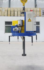 Quality Suspending 400 Rpm Rotary Degassing Unit wholesale