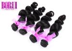 Unprocessed Malaysian Hair With Closure , 12a Malaysian Loose Wave Bundles